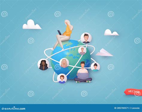 Community Networking Cartoon 的图像结果