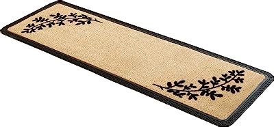 Buy Onlymat Natural Coco Coir Tree Printed Anti-Slip Doormat Long ...