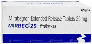 Mirbeg 25 Tablet – Overactive Bladder Management
