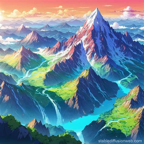 Stable Diffusion Height Map 的图像结果