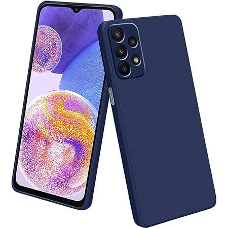 LIRAMARK Silicone Soft Back Cover Case for Samsung Galaxy A33 5G ...