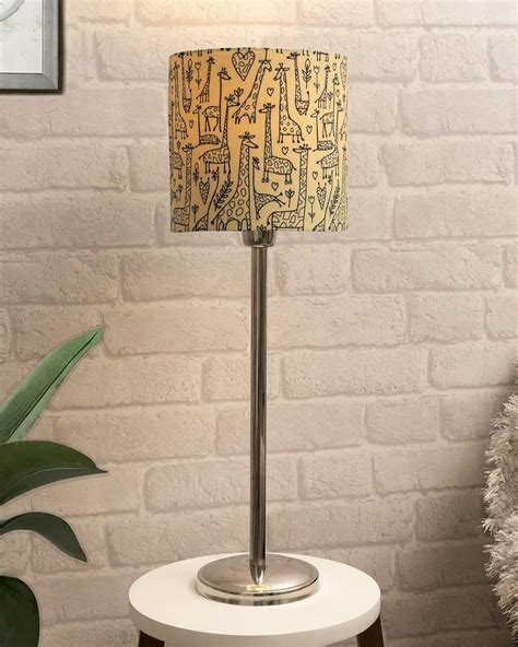 Buy Homesake® Stainless Steel Gray Chrome 16" Basic Incandescent Table ...