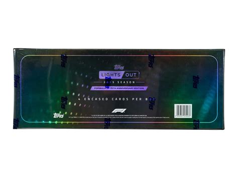 2026 TOPPS LIGHTS OUT FORMULA 1 F1 BOX DA CARD WORLD