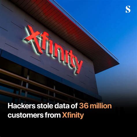 Xfinity a subsidiary of American media and telecommunications giant Comcast was cyber-attacked ...