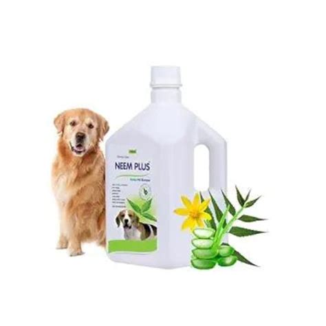 Buy Pil Neem Plus Herbal Pet Shampoo 1000ml | Puppy Safe | Anti-Fungal ...