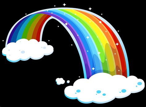 Rainbow Clipart Clipart - Clip Art Library