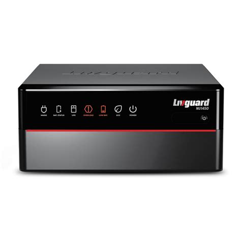 Livguard Neugen 1100 VA/12V Square Wave Inverter with Artificial ...