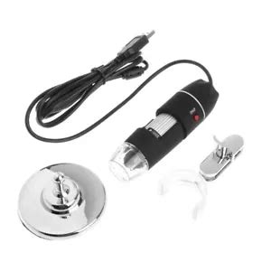 1000X Digital Microscope Camera USB Endoscope with 8 LED Lights for PCB ...