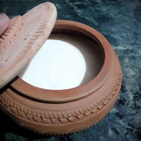 Pokaran Terracotta Pottery Dahi-Handi – Terracotta by Sachii