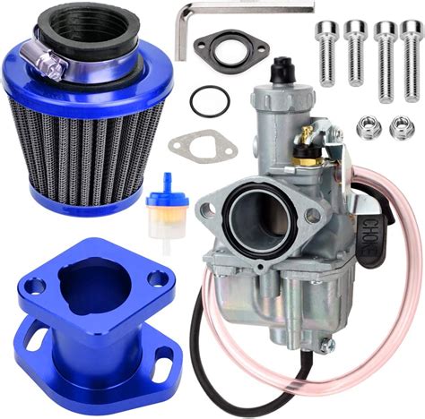 Buy FVRITO VM22 26mm Carburetor Carb Upgraded Performance Intake ...