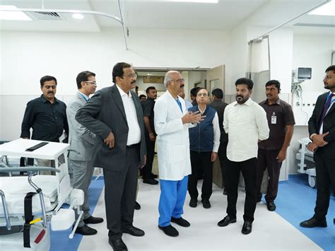 Hyderabad: CM Revanth launches AIG Hospitals’ 300-bed multispecialty ...