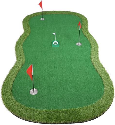 Chriiena Golf Putting Green, Practice Putting Green Mat , Large ...
