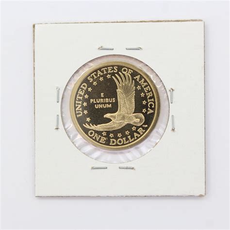 2001-S Native American Sacagawea $1 Proof Commemorative Coin | Property ...