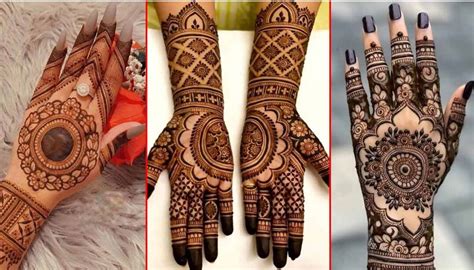 Raksha Bhandan Special Mehendi Designs 2024 Simple And Beautiful ...