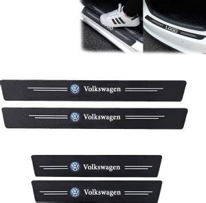 ARKZO Car Door Guard PPF Film Carbon Fiber Wrap Sill Edge Protector ...