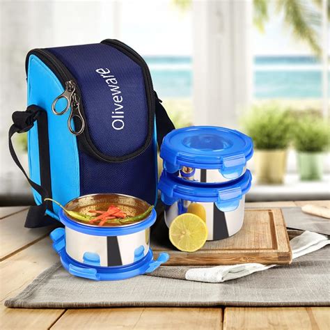 Macho Lunch Box – Oliveware India