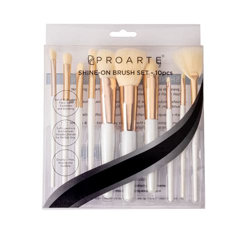 Buy Proarte Shine on Makeup Brush Set Online at Best Prices | Proarte World