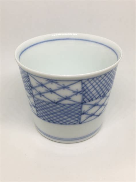 市松文蕎麦猪口 | Tsukasa Design