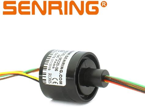 SENRING Capsule Electric Slip Ring Signal Transmit Rotary India | Ubuy