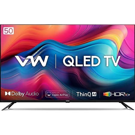 VW 109 cm (43 inches) Linux Series Frameless Full HD Smart LED TV ...