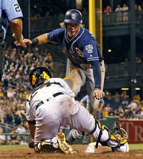 Vogelsong sharp again, but Pirates lose to Padres 4-0