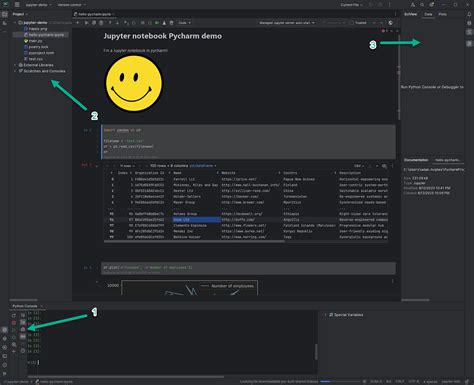 Image result for Notebook On PyCharm