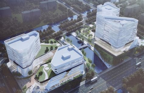 扬州市E4-4、E4-1单元[广陵新城CBD、两河两路]控制性详细规划 (2014年扬州市优秀规划二等奖)-扬州市城市规划设计研究院