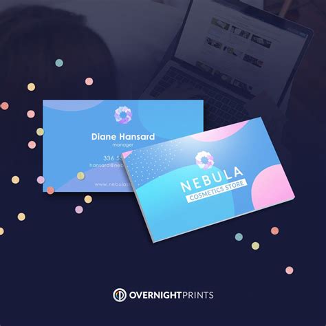 Overnight Prints Business Card Template 的图像结果