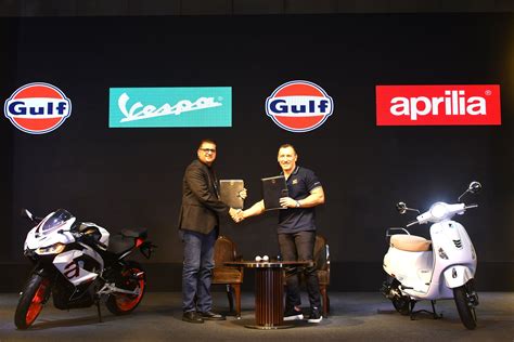 Gulf Oil and Piaggio India extend partnership for lubricant until 2032 ...