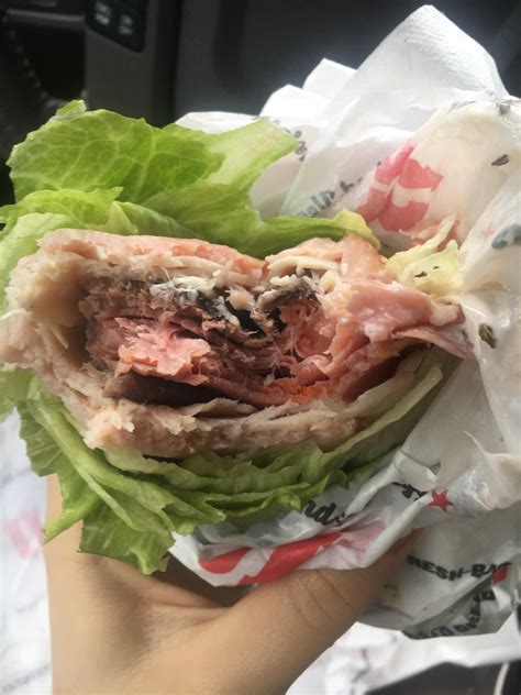 Is anyone else obsessed with Jimmy John's? This is the Gargantuan ...