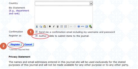 Cara Daftar dan Submit Artikel di Jurnal OJS (1)