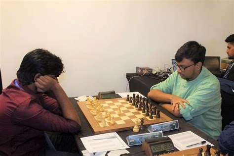 Commonwealth 2022 R5-6: Mitrabha regains his sole lead - ChessBase India