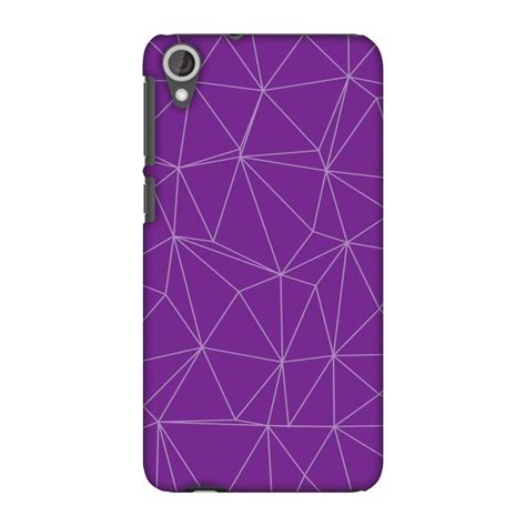 AMZER Slim Designer Printed Light Weight Back Cover for HTC Desire 820T ...