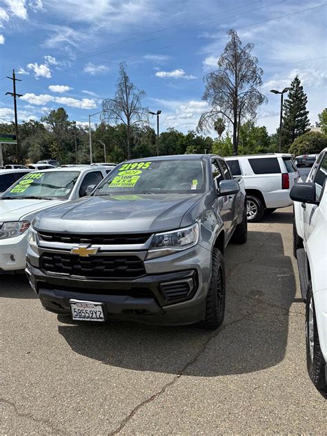 2021 Chevrolet Colorado Crew Cab · LT Pickup 4D 6 ft - Cars & Trucks ...