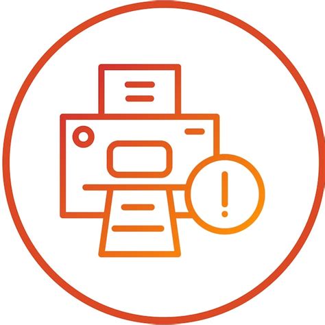 Image result for Printer Problem Icon