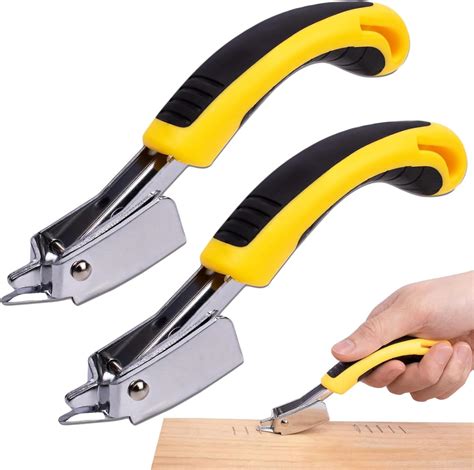 YTPAFK 2-Pack Heavy Duty Staple Remover Tool, Upholstery Staple Remover ...