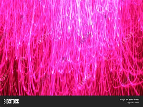 Hot Pink Neon Background