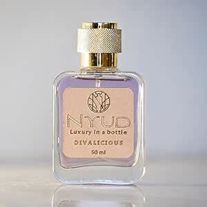 Buy Nyud Divalicious Perfume For Women, Fruity Musky Liquid Perfume For ...