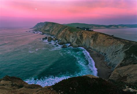 Chimney Rock on Point Reyes in Inverness, CA - California Beaches