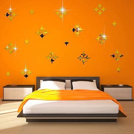 Buy Wall1ders 8 Flock Birds, Mirror Stickers for Wall, Acrylic Mirror ...