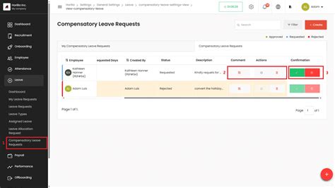 Image result for Compensatory Leave Form