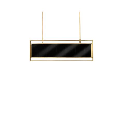 Serene Frame Dining Table Chandelier Bringing Modern Elegance – Lumeil