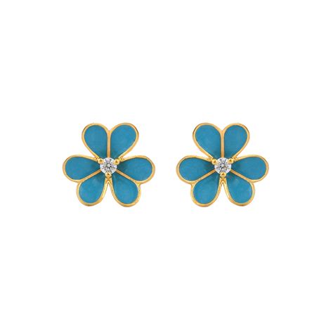 Irida Mini Bloom Studs – MINA Jaipur