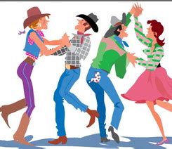 Square Dance Lessons Basic 的图像结果
