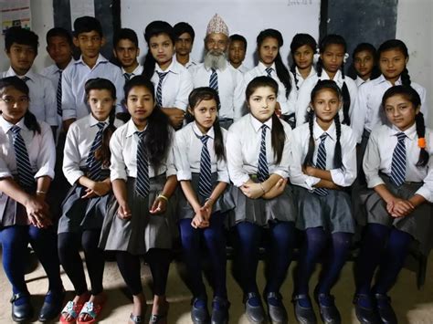 Meet Durga Kami - The 68-Year-Old Student Who Rejoined School To Escape ...