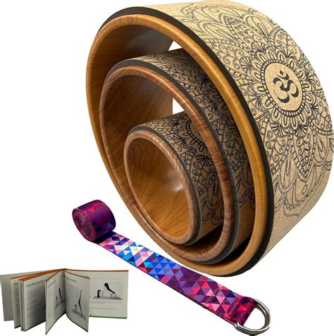 Aozora Yoga Wheel with Detailed Guide - Perfect for India | Ubuy