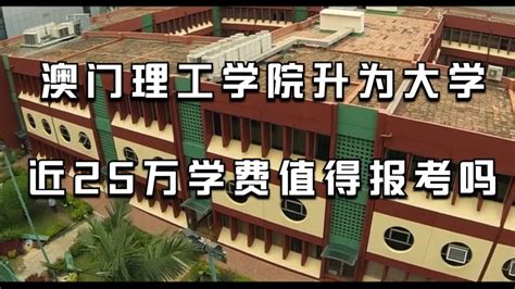 澳门理工大学内地高考生2022本科报名开启（报名录取条件及学费）_招生_教育_国际视野