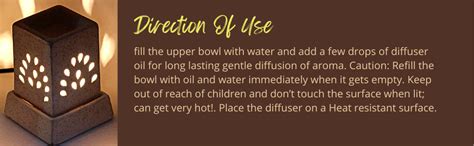 Mkd2 Rise Ceramic Electric Aroma Diffuser Oil Burner I Aroma Burner Oil ...