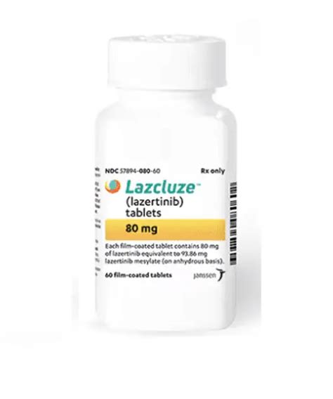 LAZCLUZE (lazertinib) Tablets Supplier Cost Price In India