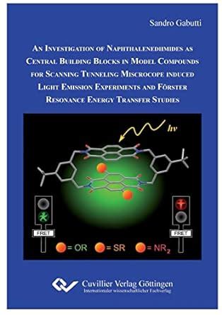 AN INVESTIGATION OF NAPHTHALENEDIIMIDES AS CENTRAL BUILDING BLOCKS IN ...